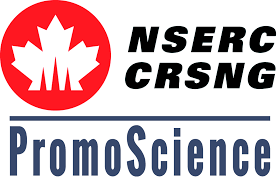 NSERC PromoScience logo.