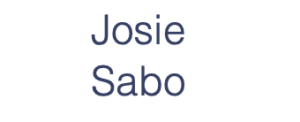 Josie Sabo.