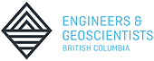 Engineers & Geoscientists British Columbia logo.