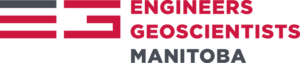 Engineers Geoscientists Manitoba logo.